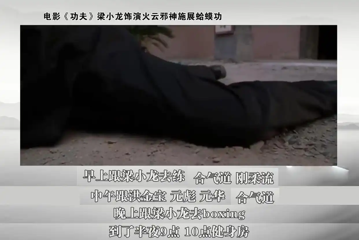 成龙武术背景训练经历介绍_成龙的武术背景与训练经历_成龙武术功底