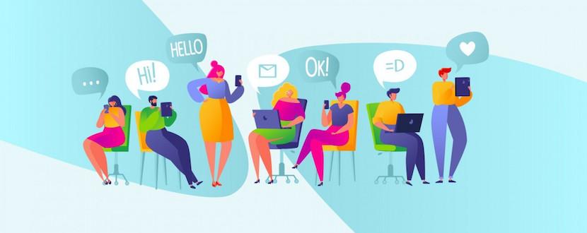 社交媒体的总结与反映_在社交媒体上,您可以直接发布反馈、评论或参与讨论。_社交媒体促进了交流反方