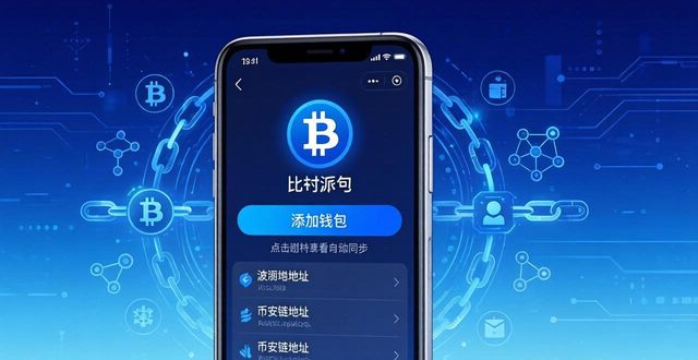 比特派添加钱包 三步搞定多链管理