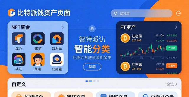 比特派钱包资产分类三步走