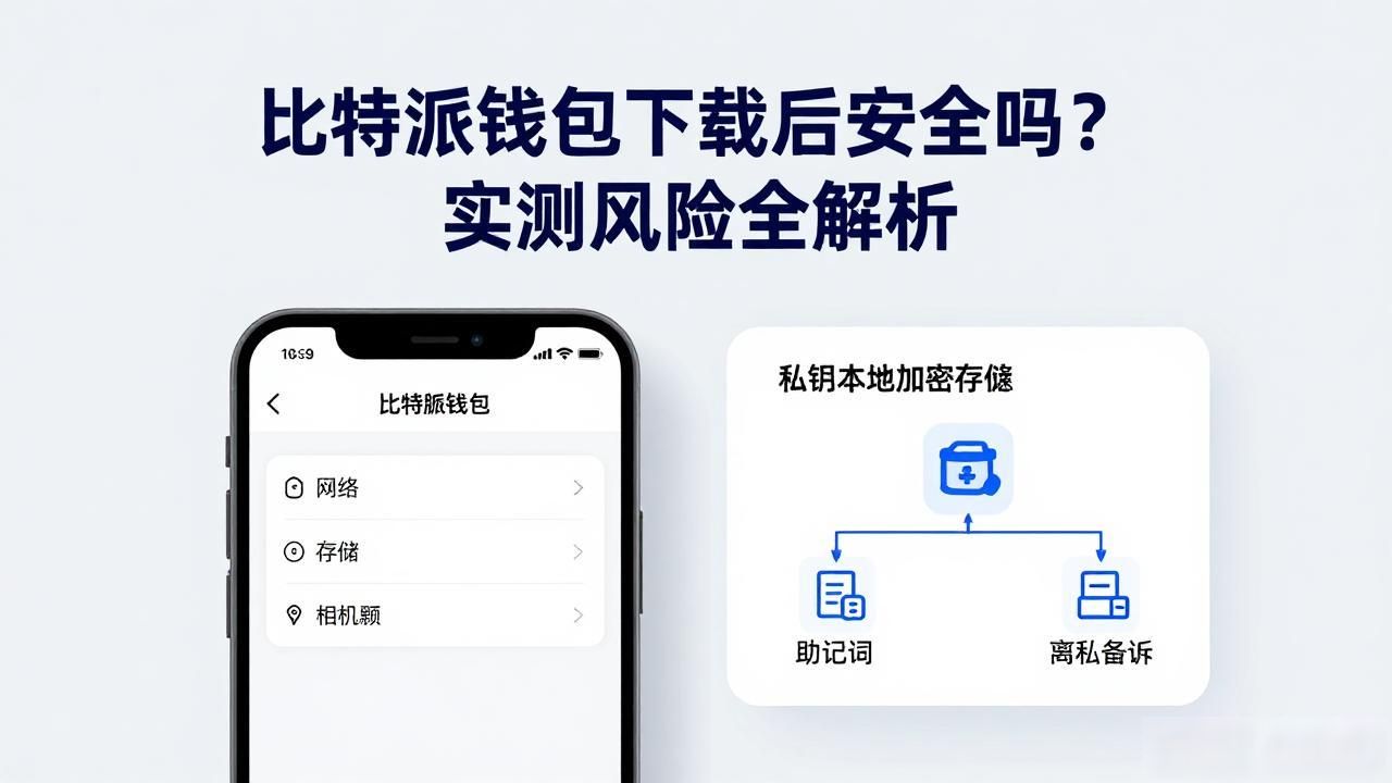 比特派钱包下载后安全吗？实测风险全解析