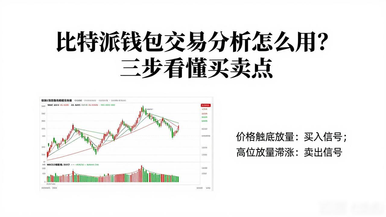 比特派钱包交易分析怎么用？三步看懂买卖点