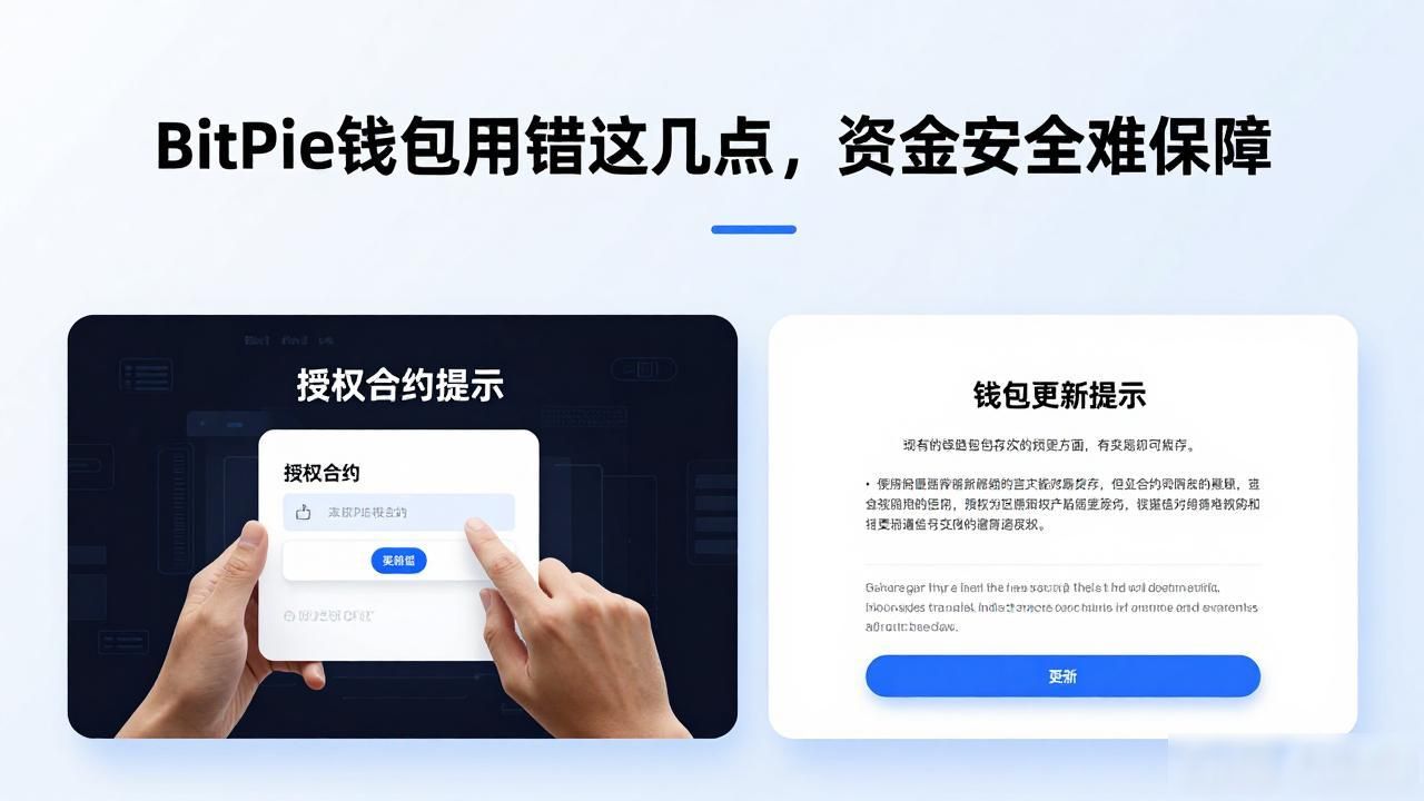 BitPie钱包用错这几点，资金安全难保障