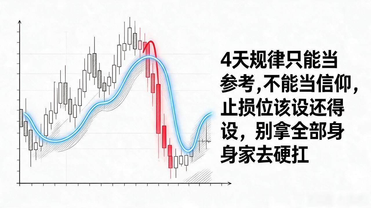 数字货币4天一次波动，实盘跑了三个月，说几句掏心窝子的实话