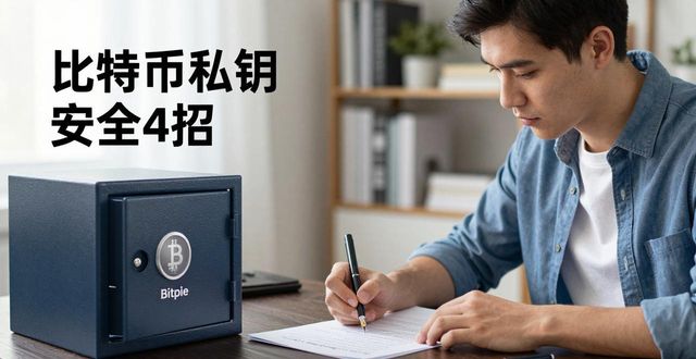 比特币私钥安全4招，Bitpie钱包这样用
