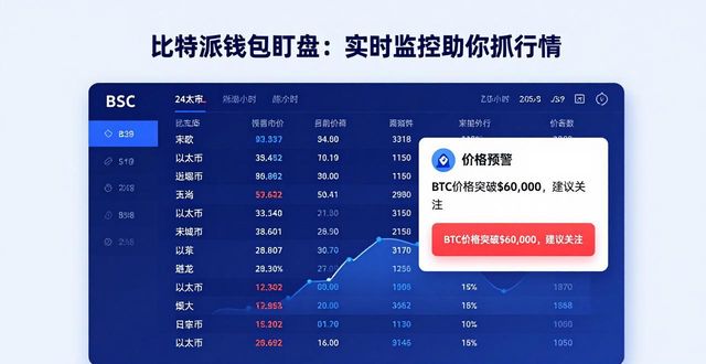 比特派钱包盯盘：实时监控助你抓行情