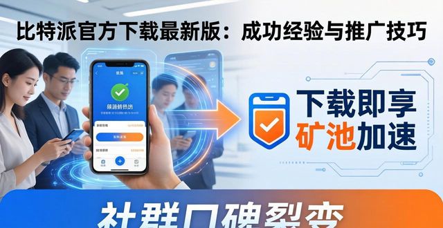 比特派官方下载最新版：成功经验与推广技巧