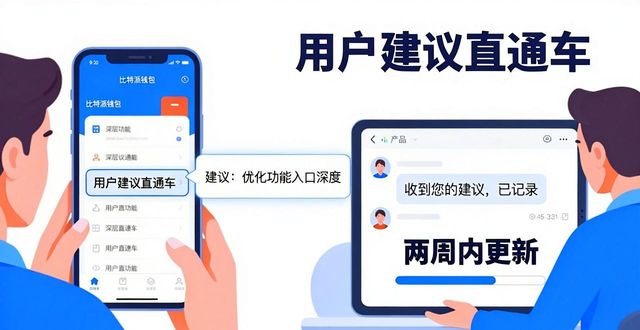 比特派钱包社区怎么建?用户支持有哪些门道