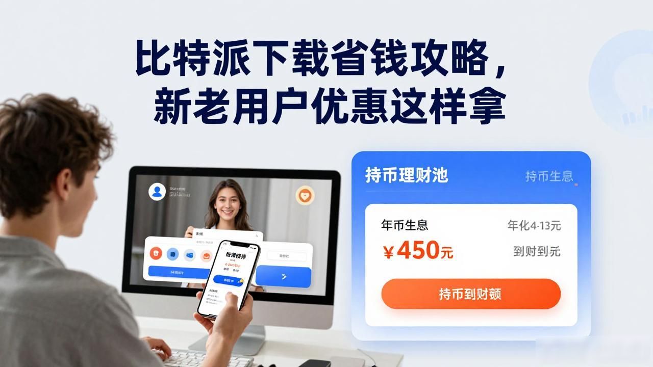 比特派下载省钱攻略，新老用户优惠这样拿