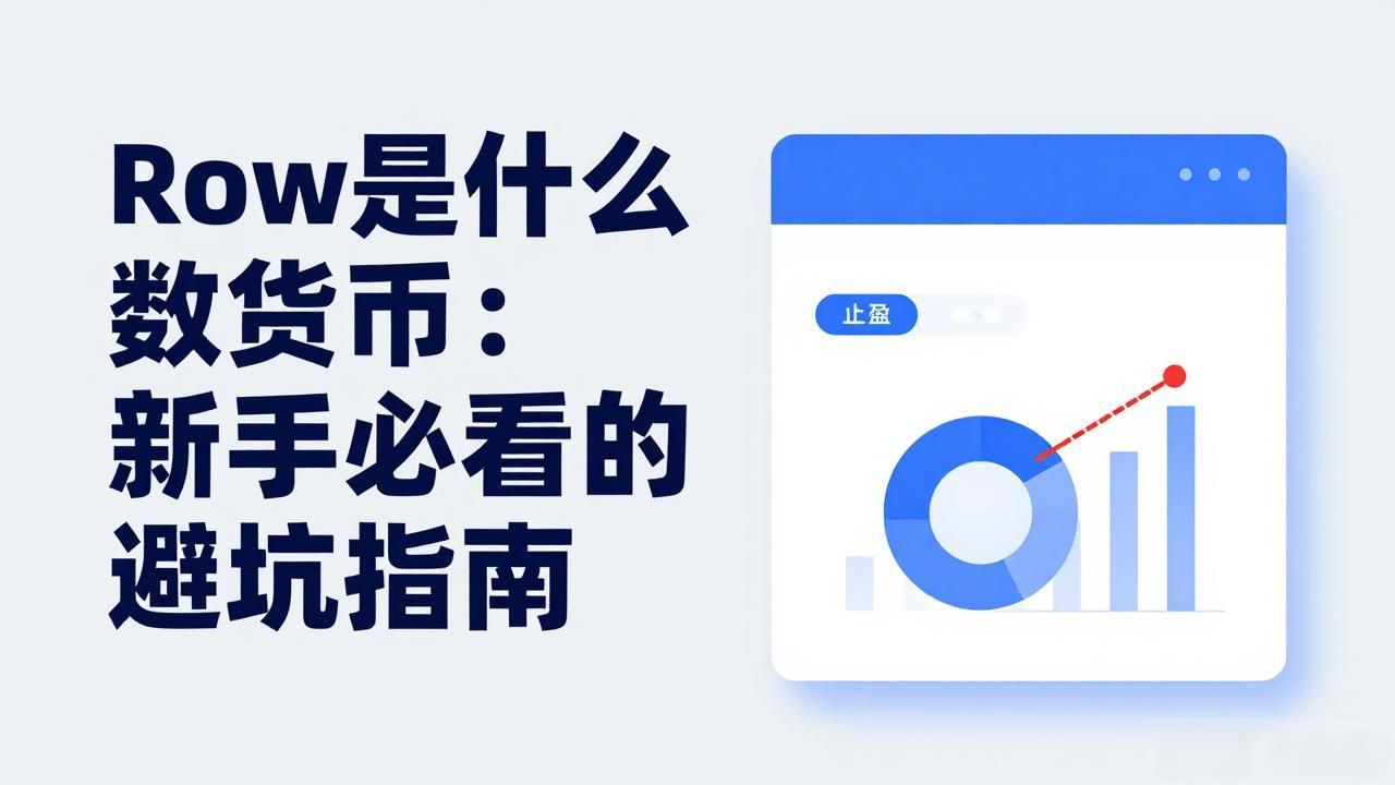 Row是什么数字货币:新手必看的避坑指南