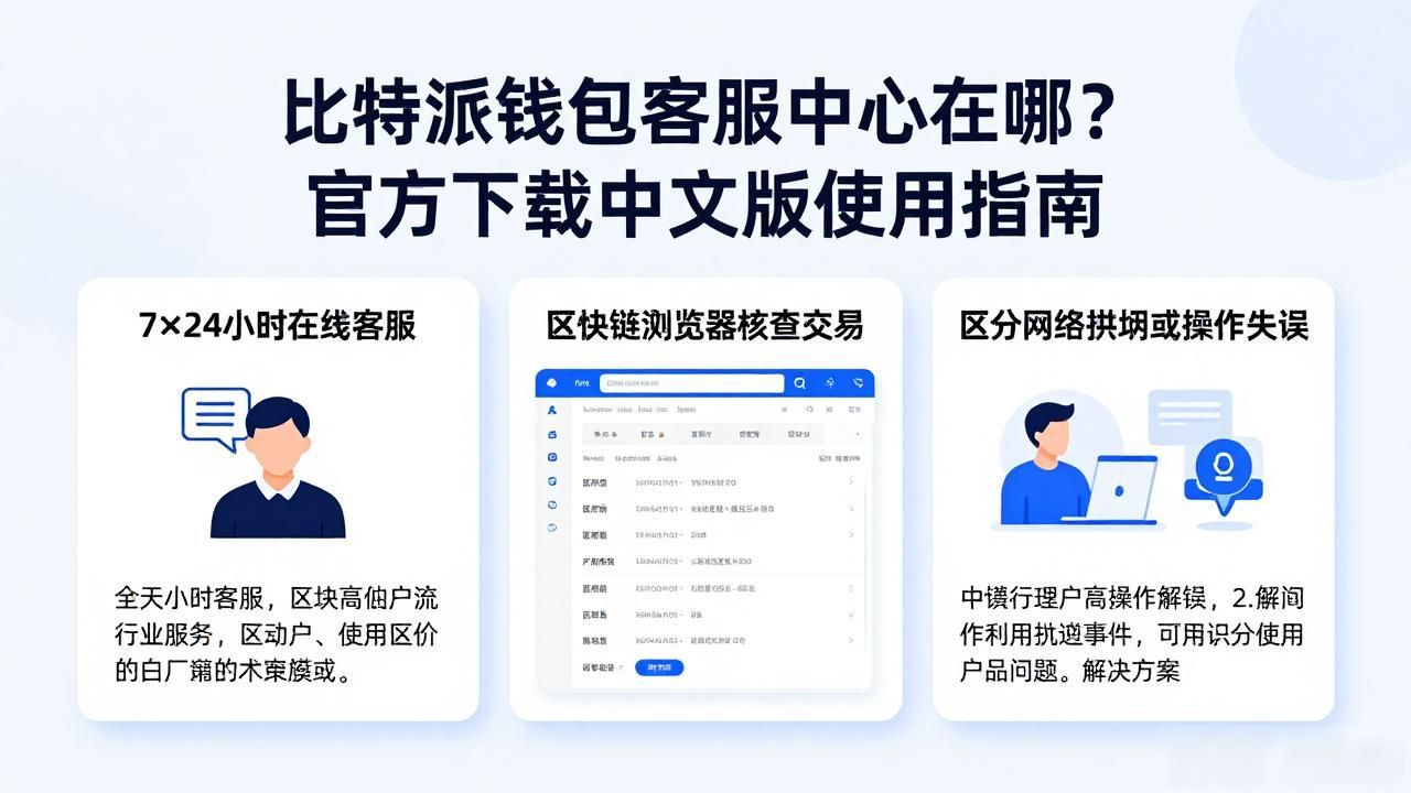比特派钱包客服中心在哪？官方下载中文版使用指南
