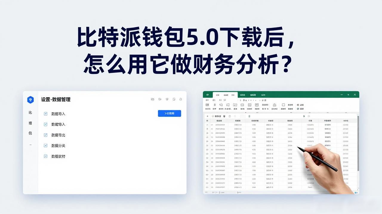 比特派钱包5.0下载后，怎么用它做财务分析？