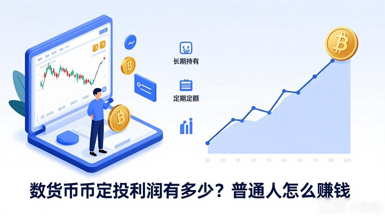 数字货币定投利润有多少?普通人怎么赚钱