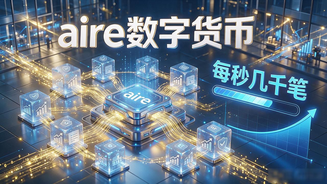 aire数字货币到底靠不靠谱？普通人现在还能不能上车