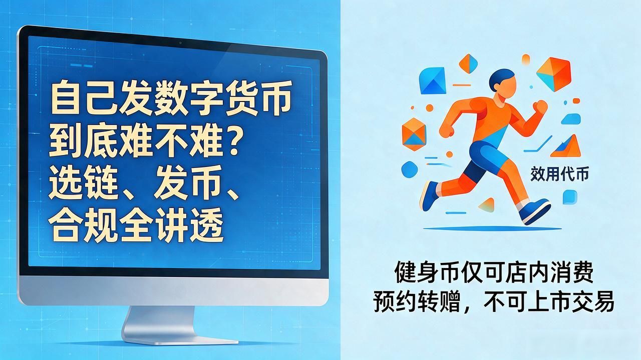 自己发数字货币到底难不难？选链、发币、合规全讲透，不花冤枉钱
