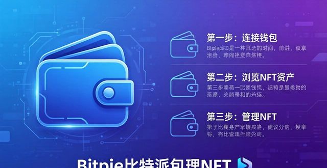 Bitpie比特派钱包管理NFT，三步轻松搞定