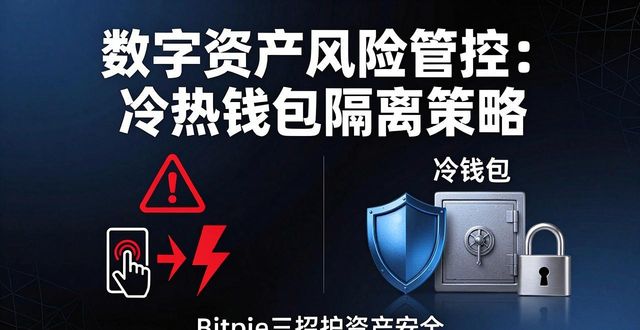 数字资产怎么管风险?Bitpie给你三招