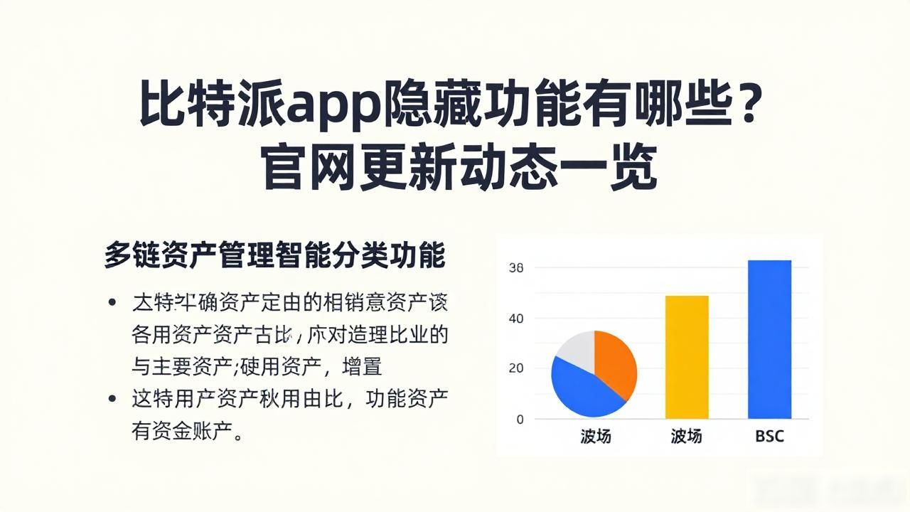 比特派app隐藏功能有哪些？官网更新动态一览