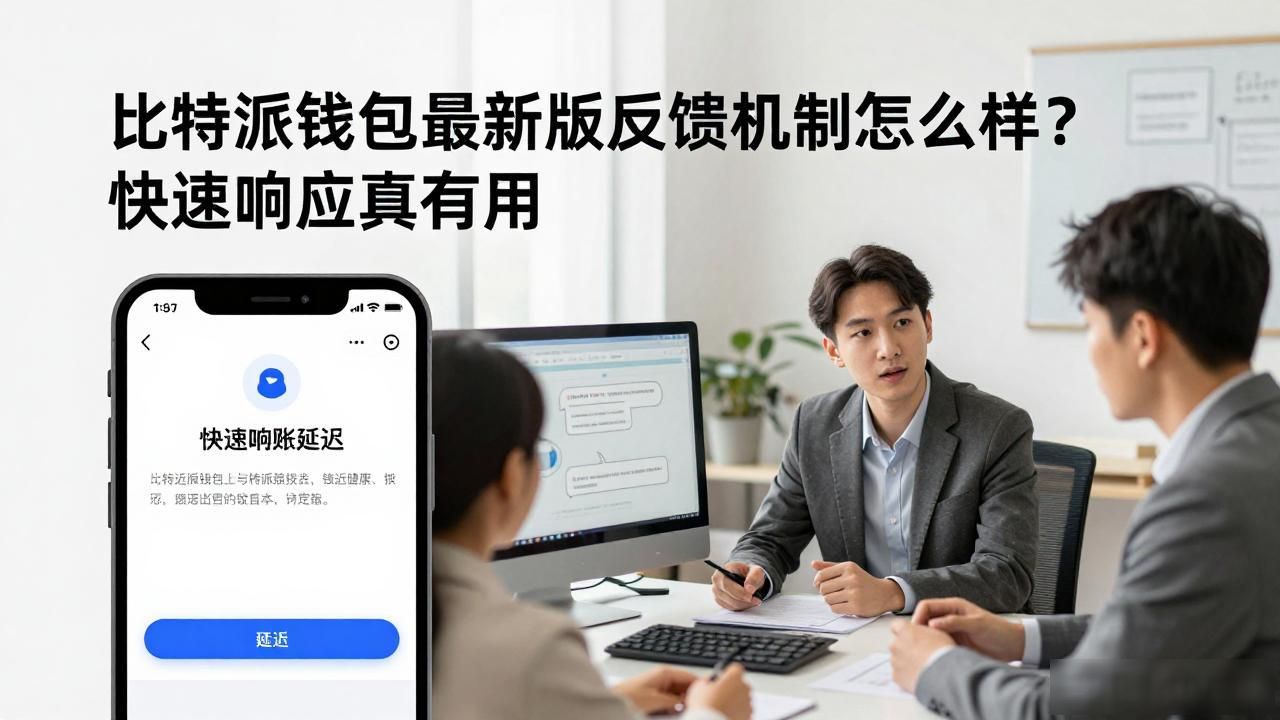比特派钱包最新版反馈机制怎么样?快速响应真有用