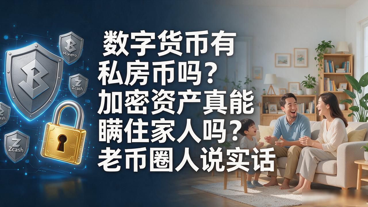 数字货币有私房币吗?加密资产真能瞒住家人吗?老币圈人说实话