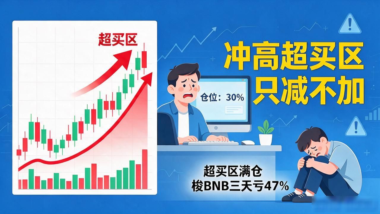 数字货币冲高超买多,别急着追,先看这三个信号