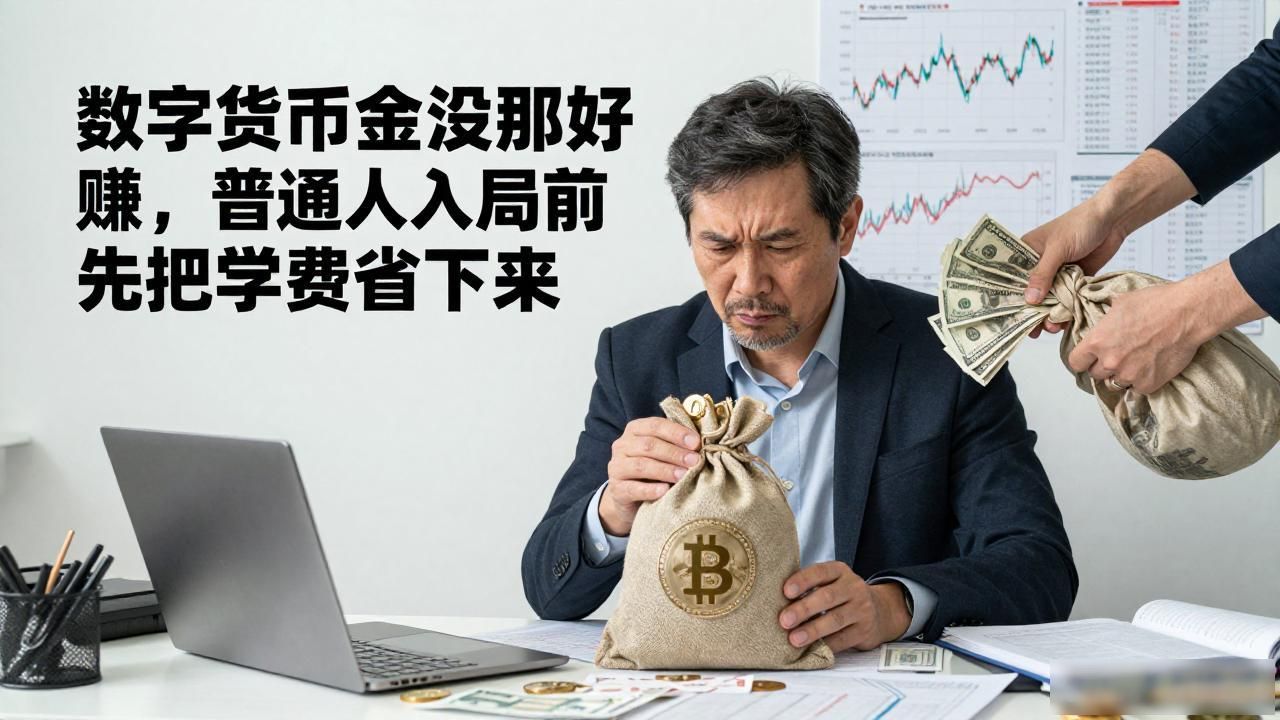 数字货币淘金没那么好赚,普通人入局前先把学费省下来