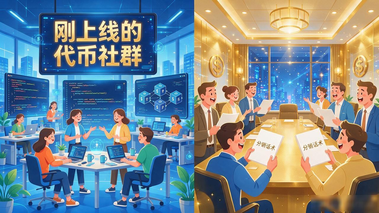 你常混的那些数字货币社群里到底都是谁?进来之前先认认这几类人