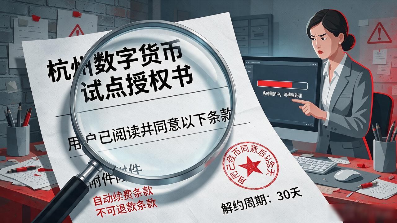 杭州数字货币合约靠谱吗?试点城市普通人最该搞懂的几件事