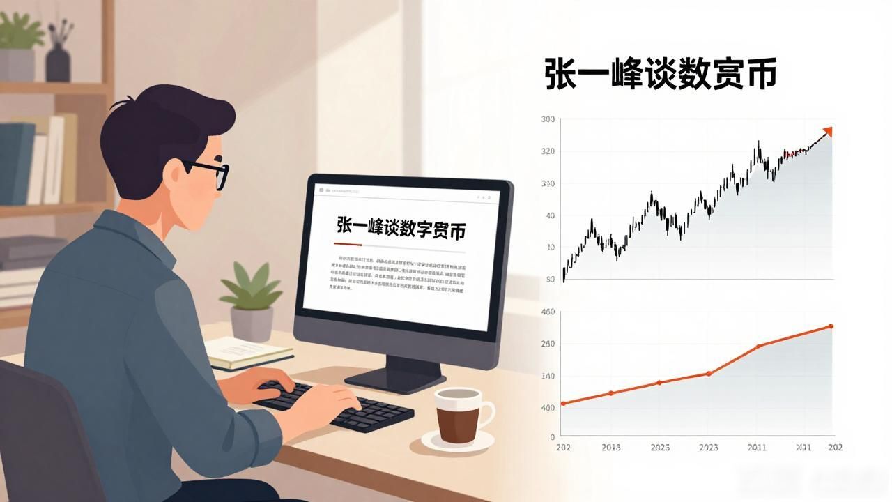 张一峰谈数字货币,一个在币圈混了五年的人掏心窝子说几句