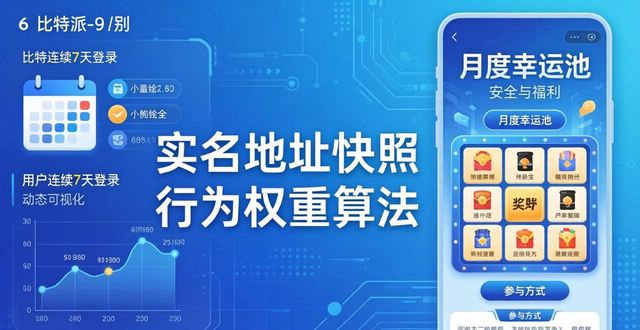 比特派下载新用户福利多,安全领激励