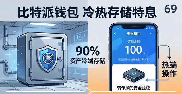 比特派钱包冷热特性:安全与便捷如何选?