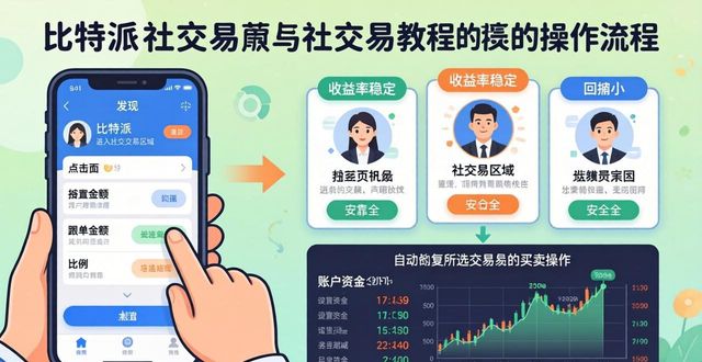 比特派使用教程：学会社交交易，跟单高手赚更多