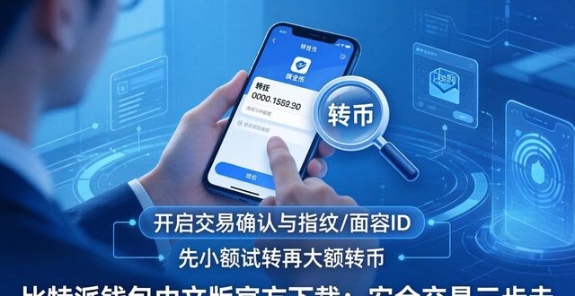 比特派钱包中文版官方下载：安全交易三步走