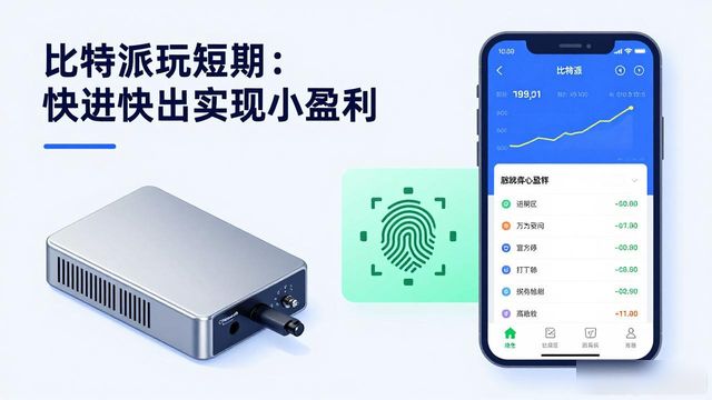 比特派玩短期:快进快出实现小盈利