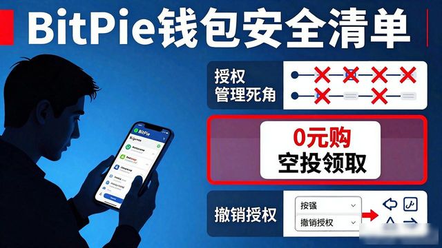 BitPie钱包安全必看清单 防丢币防被盗