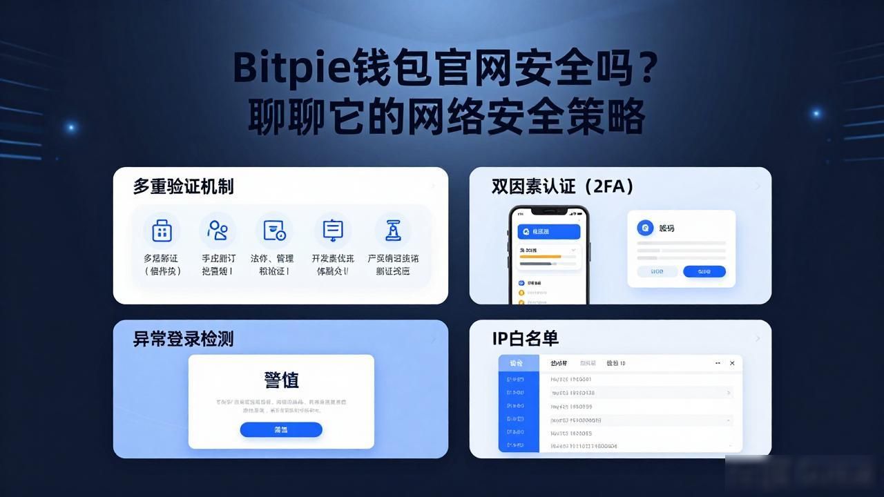 Bitpie钱包官网安全吗？聊聊它的网络安全策略