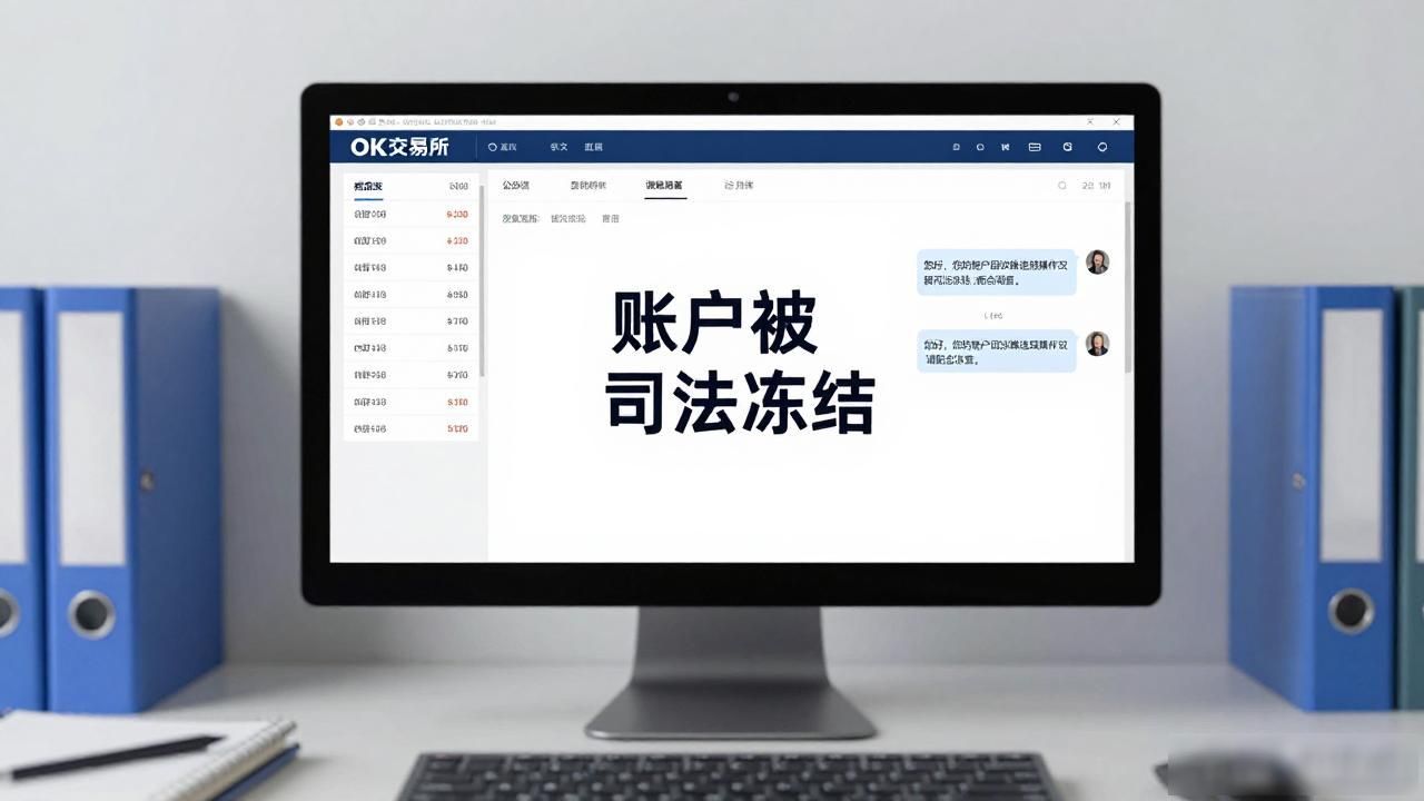 OK交易所被司法冻结怎么办?看完这篇你就懂了
