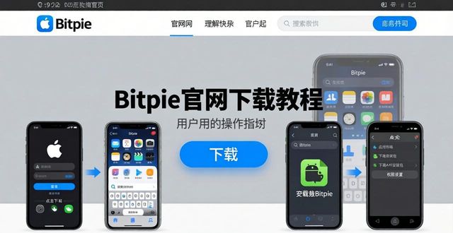Bitpie官网下载正版钱包的3个步骤，别下错了！