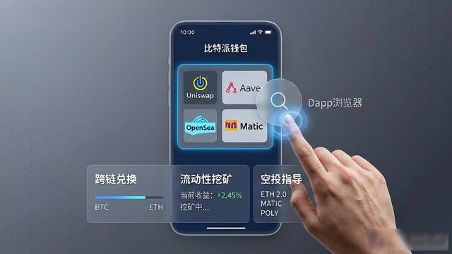 比特派钱包下载后咋用？三步拓展业务快上手