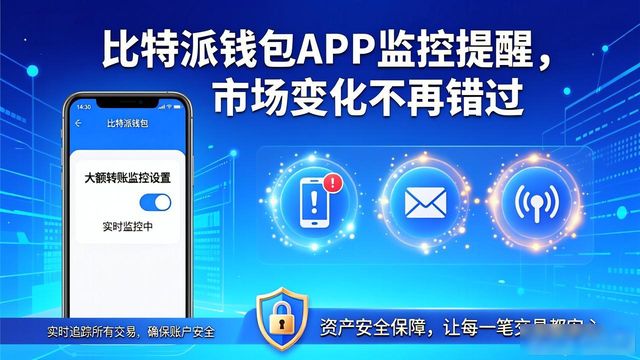 比特派钱包APP监控提醒,市场变化不再错过
