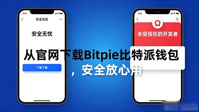从官网下载Bitpie比特派钱包,安全放心用