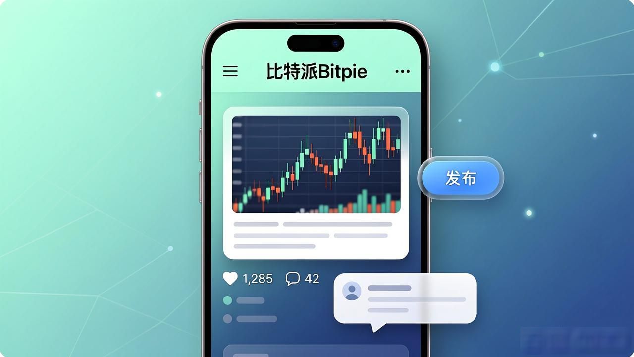 比特派Bitpie怎么用?新手必看社交与钱包指南