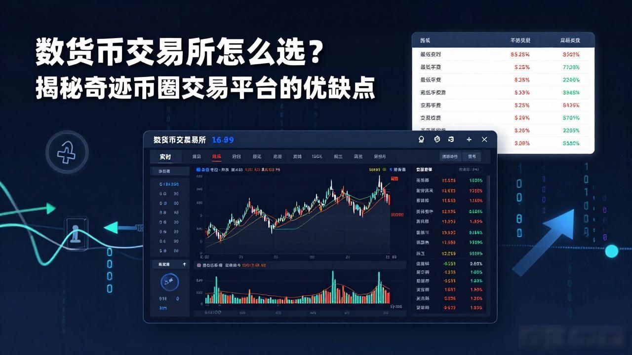 数字货币交易所怎么选？揭秘奇迹币圈交易平台的优缺点