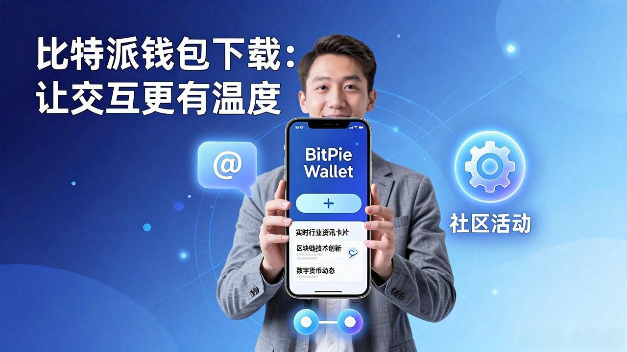 比特派钱包下载：让交互更有温度