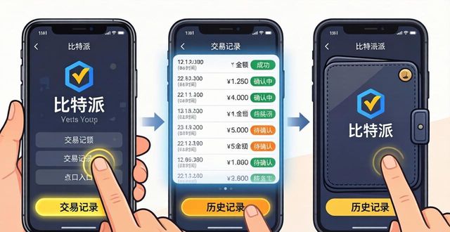 比特派钱包交易记录怎么查？三步轻松找到