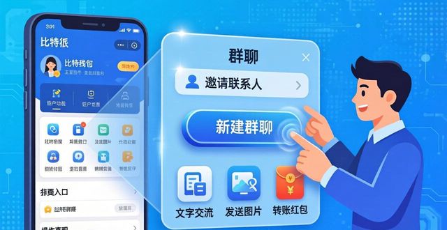 比特派钱包里建互动平台，2步搞定