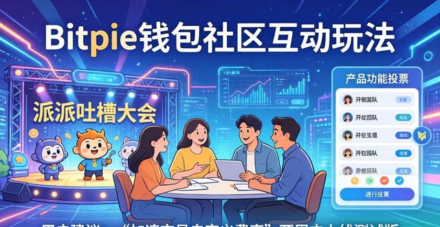 Bitpie钱包社区：听听用户真实声音与互动玩法