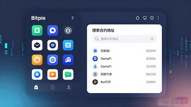 Bitpie钱包支持哪些币?市场覆盖面一览