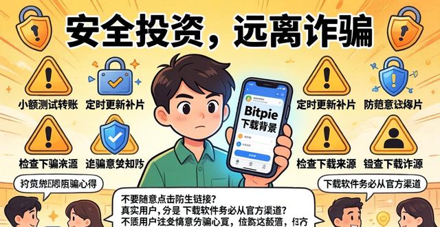 了解bitpie下载背景，安全投资第一关