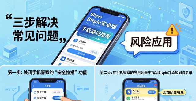 Bitpie安卓版下载避坑指南：三步解决常见问题
